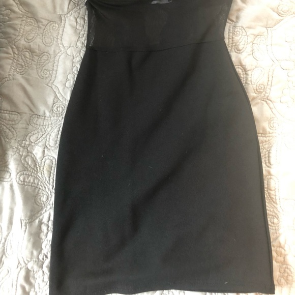 PLT black mini dress. Only wore once. - Picture 3 of 6